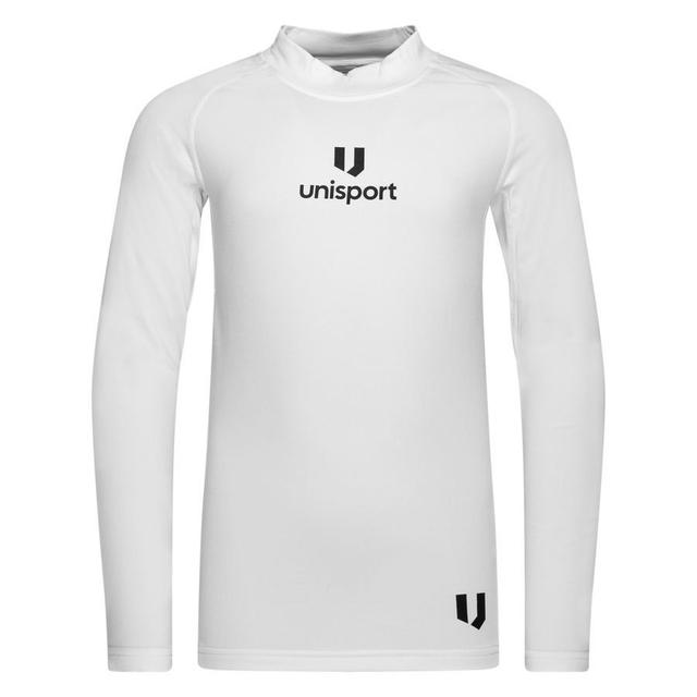 Unisport Warm Turtleneck Baselayer Shirt - White Kids, size 176 cm on Productcaster.