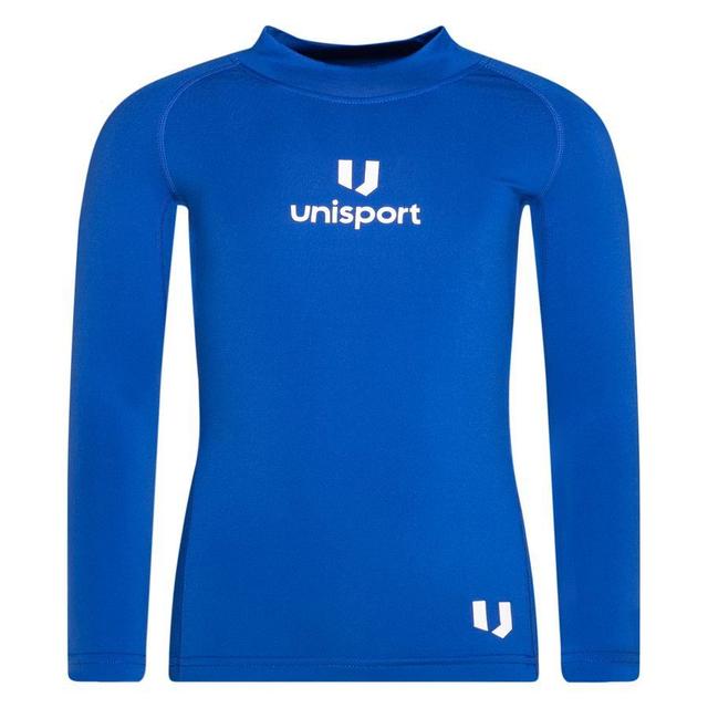 Unisport Warm Turtleneck Baselayer Shirt - Blue Kids, size 140 cm on Productcaster.