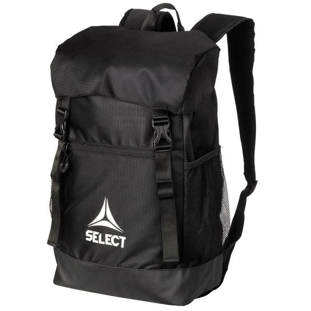 Select Backpack Milano - Black, size One Size on Productcaster.