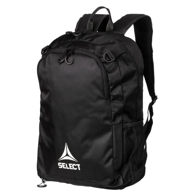 Select Backpack Milano - Black, size One Size on Productcaster.