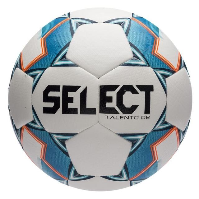 Select Football Talento Db V22 - White/blue, size Ball SZ. 5 on Productcaster.