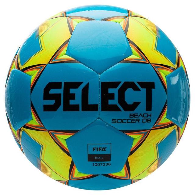 Select Strand Fodbold DB V22 - Blå/Gul, størrelse Ball SZ. 5 on Productcaster.