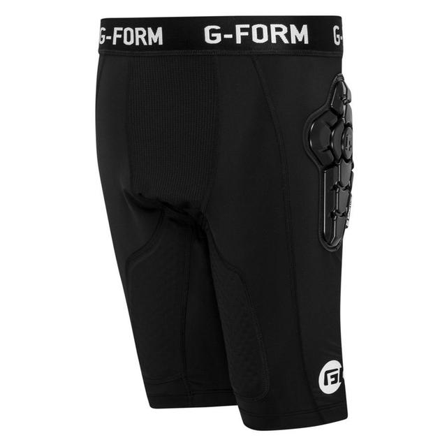 G-form Tights Impact Liner - Black/white, size Medium on Productcaster.