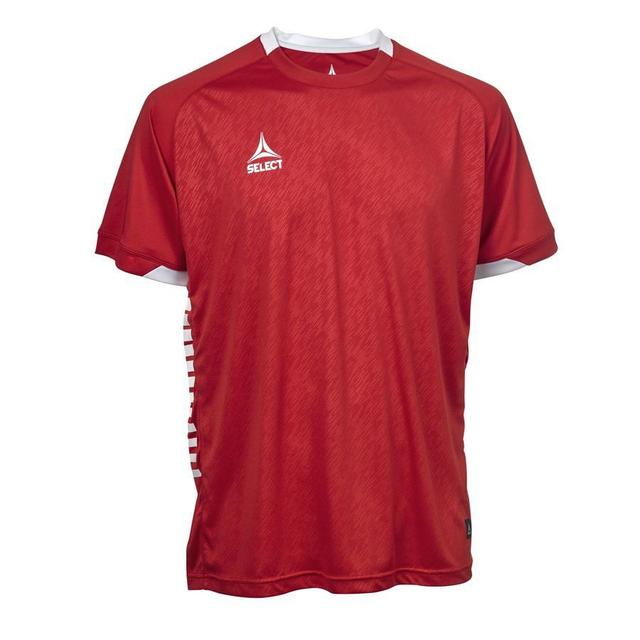 Select Playershirt Spain - Red/white, size Small on Productcaster.