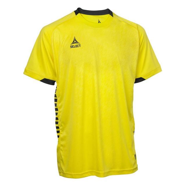 Select Playershirt Spain - Yellow/black, size 3XL on Productcaster.