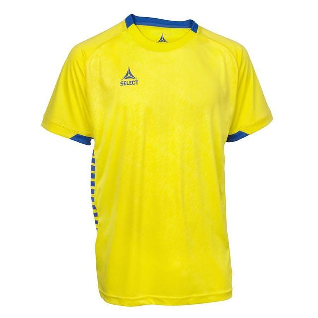 Select Playershirt Spain - Yellow/blue, size X-Large on Productcaster.