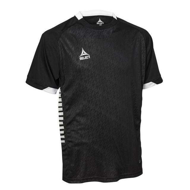 Select Playershirt Spain - Black/white Kids, size 14 years on Productcaster.