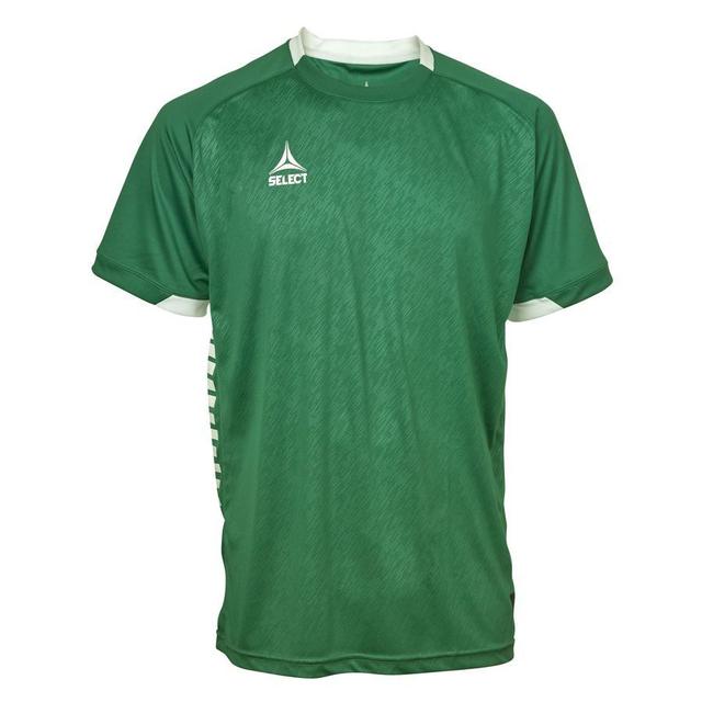 Select Playershirt Spain - Green/white Kids, size 6 years on Productcaster.