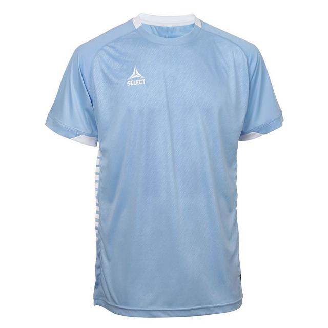 Select Playershirt Spain - Light Blue/white Kids, size 10 years on Productcaster.