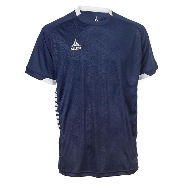 Select Playershirt Spain - Navy/white Kids, size 14 years on Productcaster.