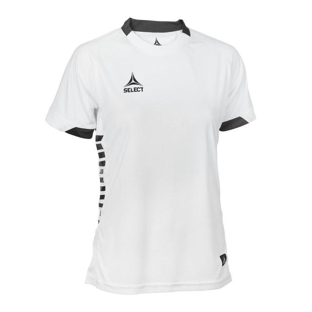 Select Playershirt Spain - White/black Woman, size X-Small on Productcaster.