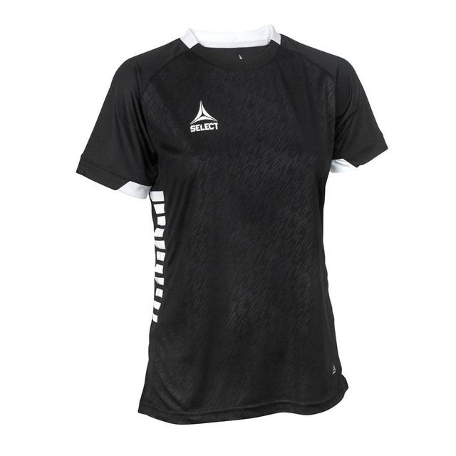 Select Playershirt Spain - Black Woman, size Large on Productcaster.