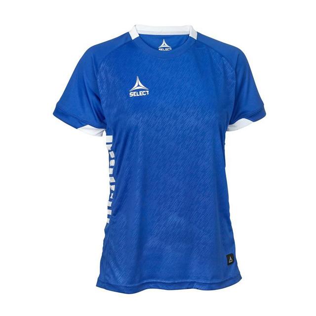 Select Playershirt Spain - Blue Woman, size Small on Productcaster.