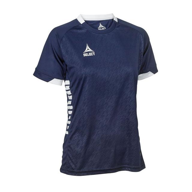 Select Playershirt Spain - Navy Woman, size X-Small on Productcaster.