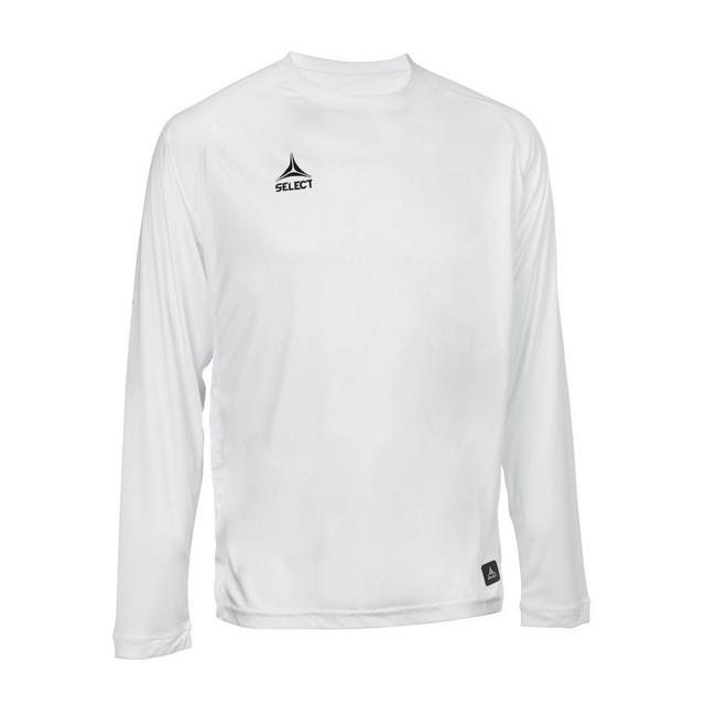 Select Playershirt Spain - White Long Sleeves Kids, size 14 years on Productcaster.