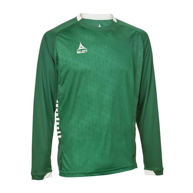 Select Playershirt Spain - Green Long Sleeves Kids, size 14 years on Productcaster.