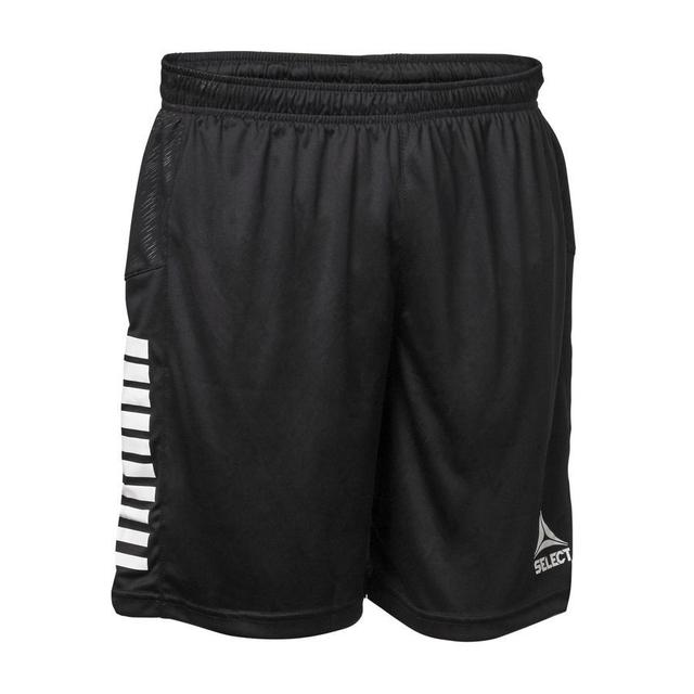 Select Shorts Spain - Black/white, size XX-Large on Productcaster.