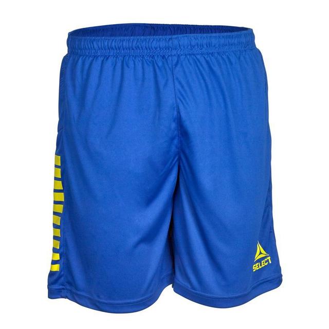 Select Shorts Spain - Blue/yellow, size X-Large on Productcaster.