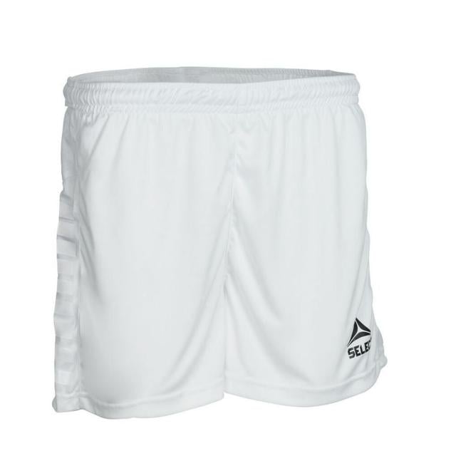 Select Shorts Spain - White/black Woman, size Small on Productcaster.