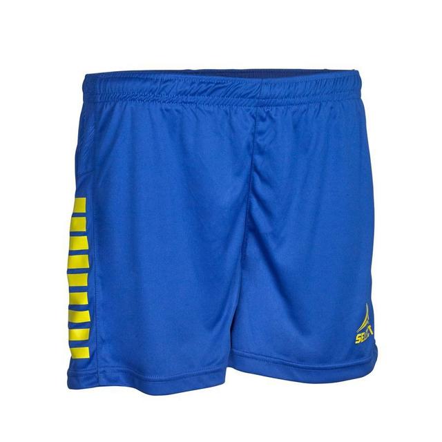 Select Shorts Spain - Blue/yellow Woman, size Large on Productcaster.