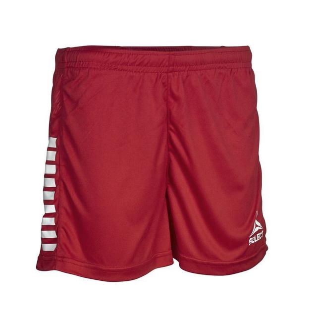 Select Shorts Spain - Red/white Woman, size Small on Productcaster.