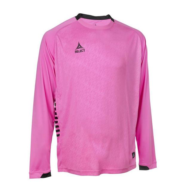 Select Goalkeeper Shirt Spain - Pink, size X-Large on Productcaster.