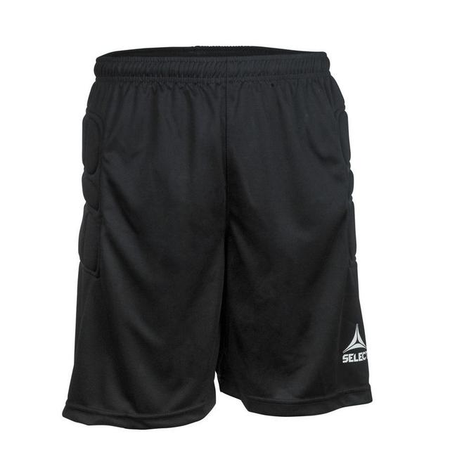 Select Goalkeeper Shorts Spain - Black/white, size 3XL on Productcaster.