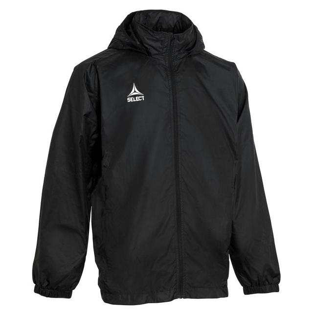 Select Training Jacket Spain - Black Kids, size 6 years on Productcaster.