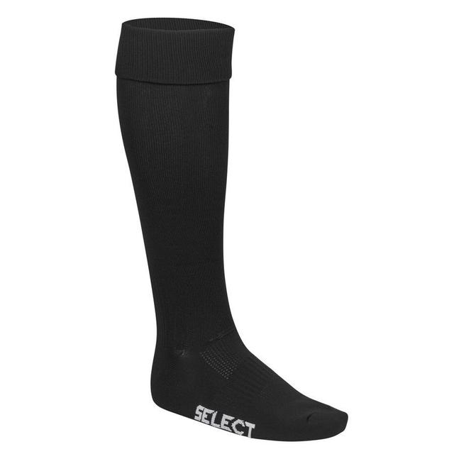 Select Football Socks Club V22 - Black, size 42-47 on Productcaster.