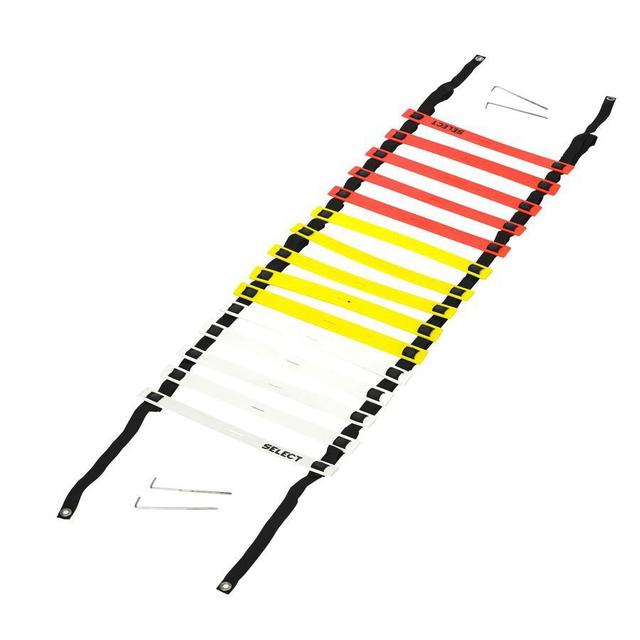 Select Agility Ladder - Orange/yellow/white, size One Size on Productcaster.