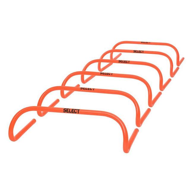 Select Training Hurdle 6-pack 15 Cm. - Orange, size One Size on Productcaster.