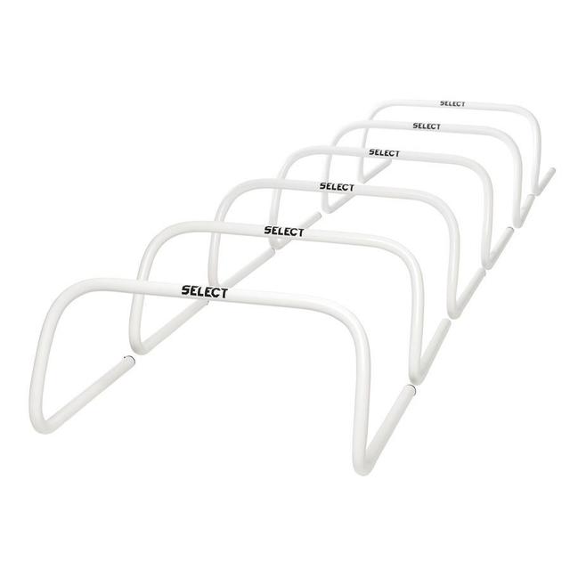 Select Training Hurdle 6-pack 23 Cm. - White, size One Size on Productcaster.