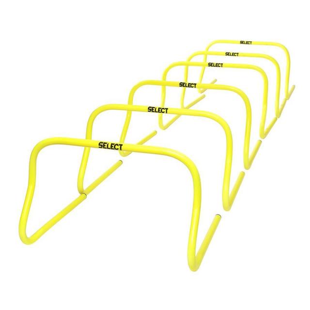 Select Training Hurdle 6-pack 30 Cm. - Yellow, size One Size on Productcaster.