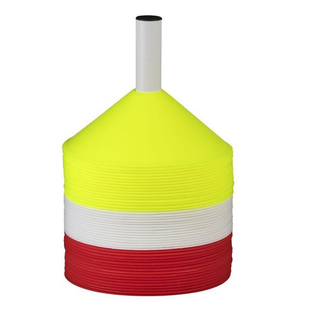 Select Marker Set 48 pcs + Plastic holder - Red/Yellow/White, size One Size on Productcaster.