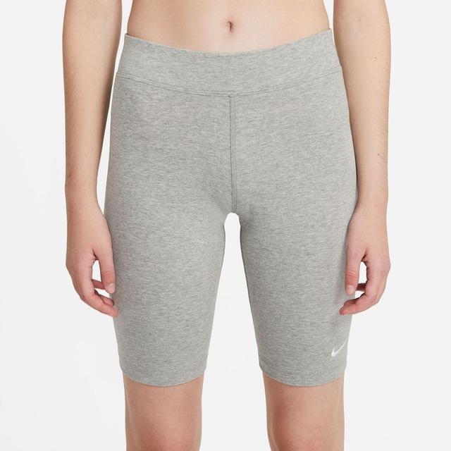 Nike Tights Nsw Essentials - Grey Heather/white Woman, size Medium on Productcaster.