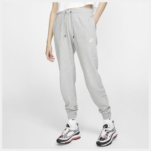 Nike Trainingsbroek Nsw Essential Fleece - Grijs Dames, maat ['X-Large Tall'] on Productcaster.