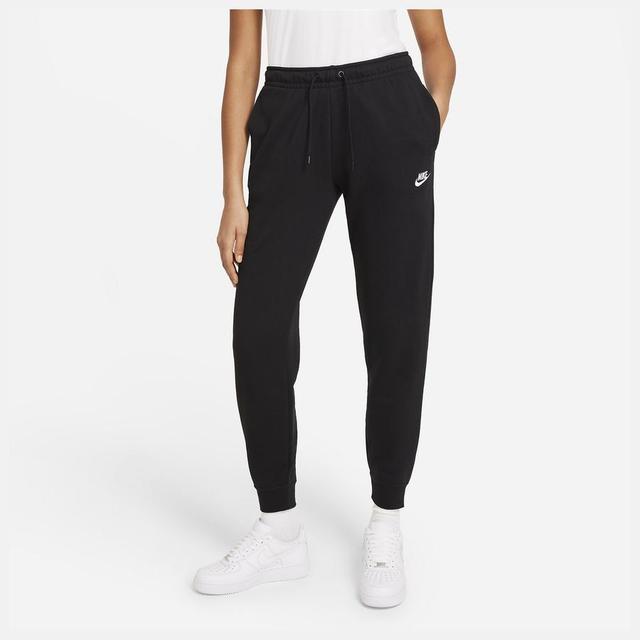 Nike Sportswear Essential Women's F BLACK/WHITE, størrelse Large Short on Productcaster.