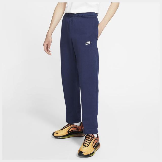 Nike Sweatpants Nsw Club - Midnight Navy/white, size Small on Productcaster.