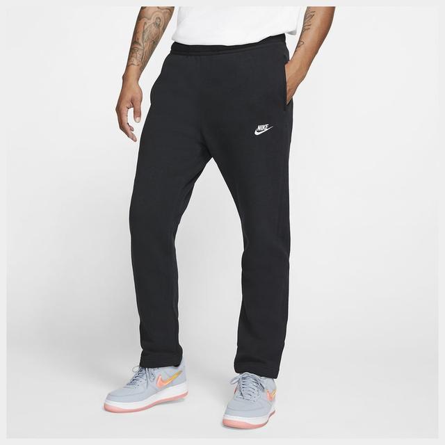 Nike Sportswear Club Fleece Men's P BLACK/BLACK/WHITE, size XX-Large on Productcaster.