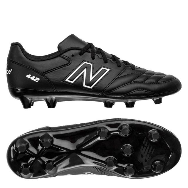 New Balance 442 2.0 Academy FG - Schwarz/Weiß Kinder - Rasen (FG), Größe 33 on Productcaster.