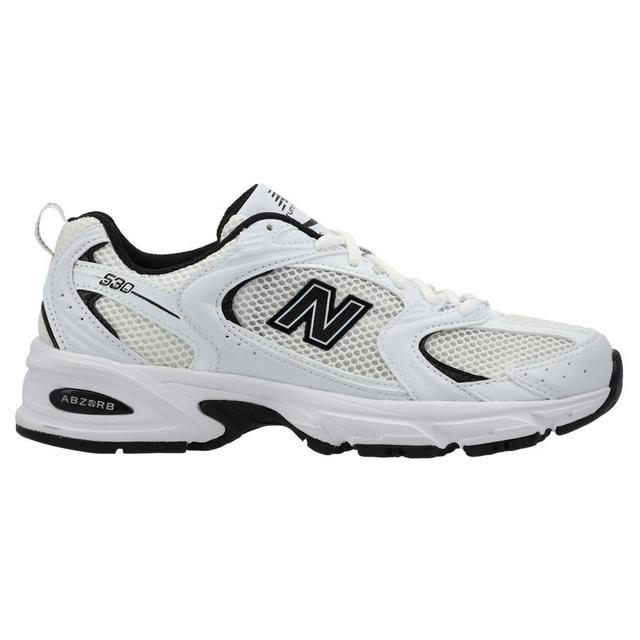 New Balance Sneaker 530 - Munsell White/black, size 45 on Productcaster.