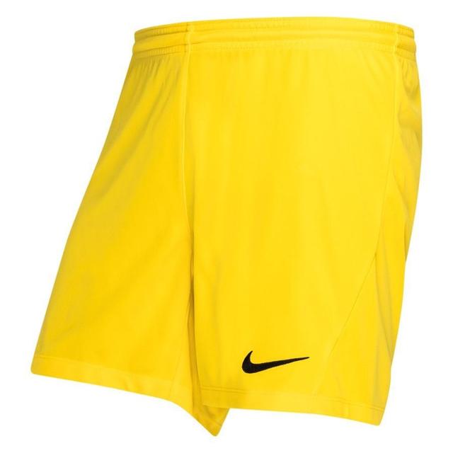 Nike Shorts Dry Park Iii - Tour Yellow/black Women, size XX-Large on Productcaster.