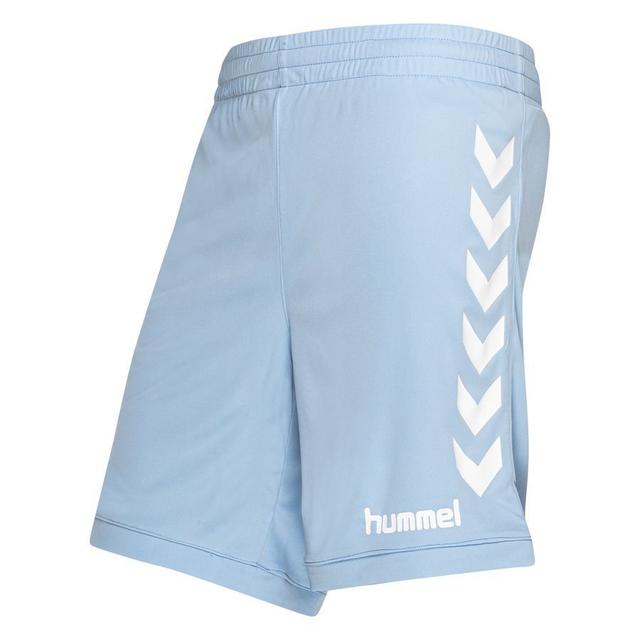 Hummel Shorts Beespoke Mortensen Poly - Light Blue/white, size Medium on Productcaster.