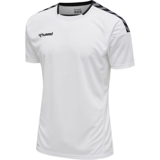 Hummel Playershirt Hmlauthentic Poly - White, size 3XL on Productcaster.