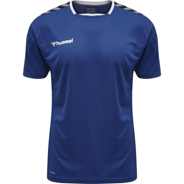 Hummel Playershirt Authentic Poly - True Blue Kids, size 116 cm on Productcaster.