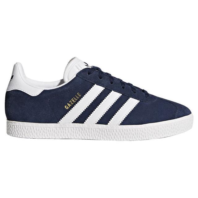 adidas Originals Sneaker Gazelle - Navy/vit Barn, storlek 35½ on Productcaster.