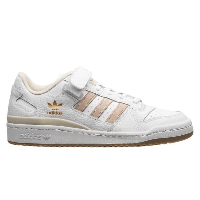 adidas Originals Sneaker Forum Low - Footwear White/wonder White/gum Light Brown, size 44 on Productcaster.