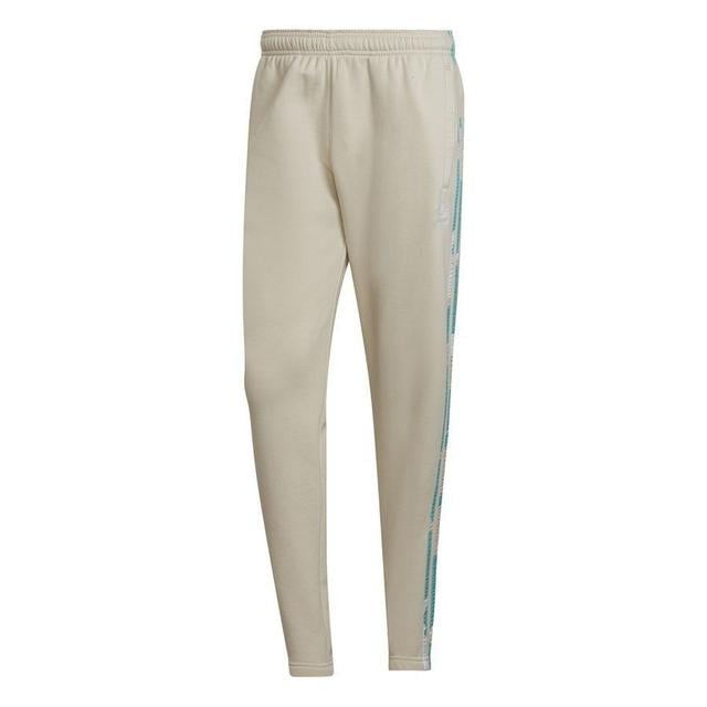 adidas Originals Sweatpants Camo - Alumina/blue, size Medium on Productcaster.