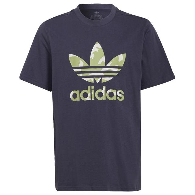 adidas Originals T-shirt Graphic Camo - Shadow Navy Kids, size 140 cm on Productcaster.