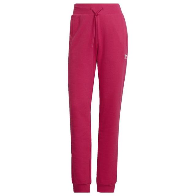 adidas Originals Sweatpants Adicolor Essentials - Real Magenta Women, size 42 on Productcaster.